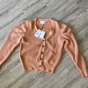 Cinq a sept - Carly cardigan . NWT size Small.